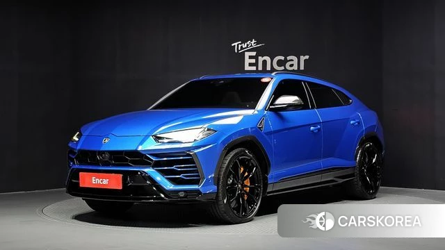 Lamborghini Urus 2021 Синий из Кореи