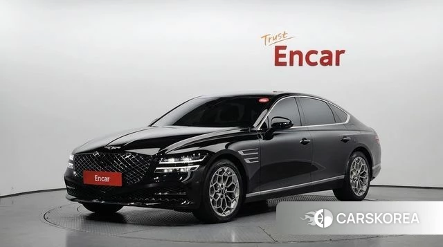 Genesis G80 (RG3) 2020 Черный из Кореи