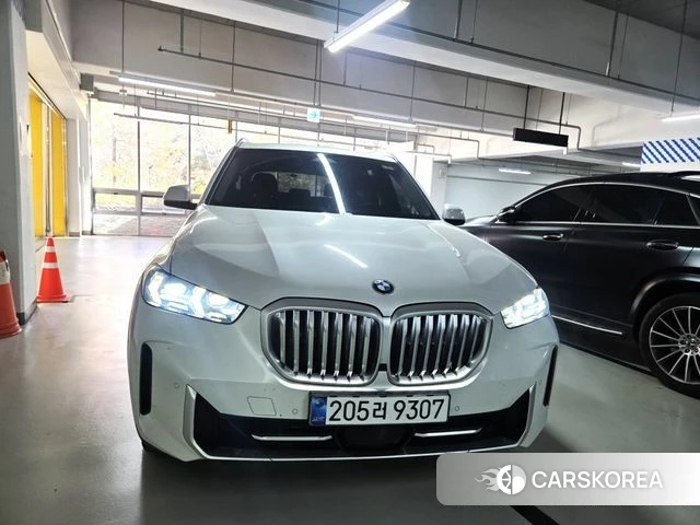 BMW X5 (G05) 2024 Белый из Кореи