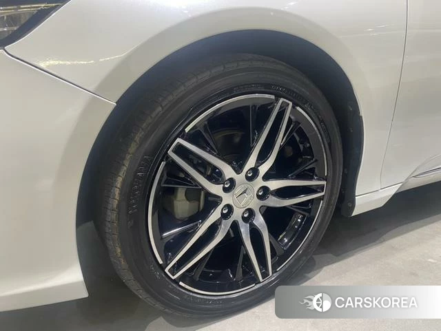 Honda Inspire 2022 Белый из Китая