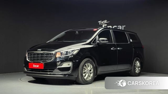 Kia The New Carnival 2019 Черный из Кореи