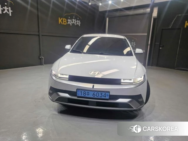 Hyundai The New Ionic 5 2024 Белый из Кореи