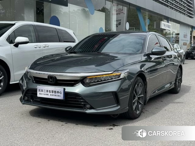Honda Inspire 2022 Зеленый из Китая