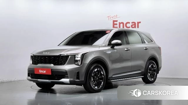 Kia The New Sorento 4th Generation 2024 Серый из Кореи
