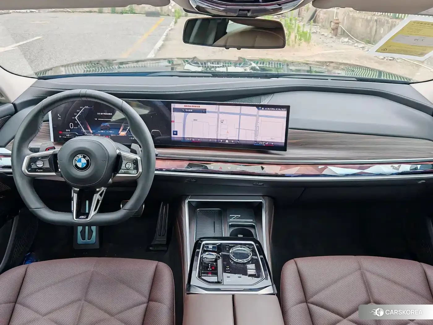 BMW 7 series 2025 Черный из Китая