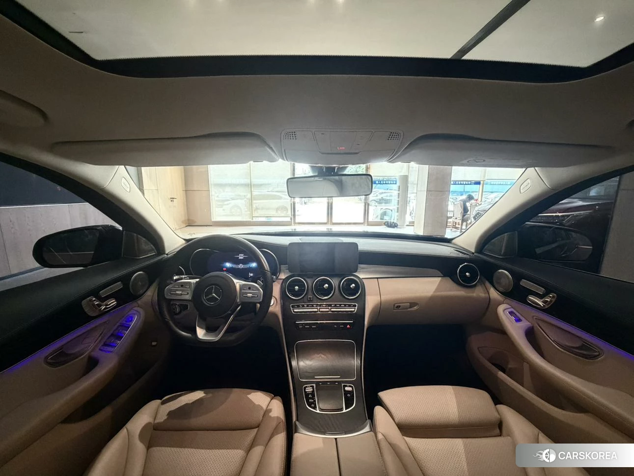 Mercedes-Benz C-class 2020 Черный из Китая