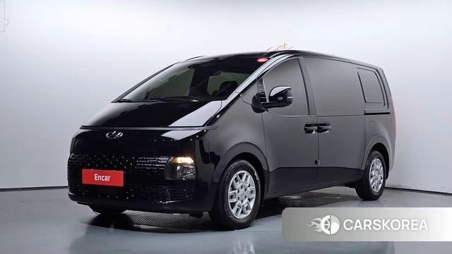 Hyundai Staria 2022 Черный из Кореи