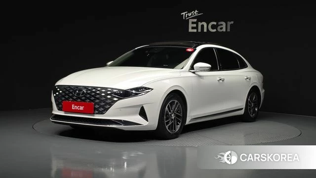 Hyundai The New Grandeur IG 2021 Белый из Кореи