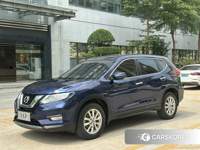 Nissan X-Trail 2021 Синий из Китая