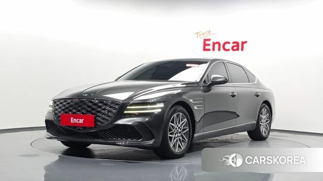 Genesis G80 (RG3) 2024 Серый из Кореи