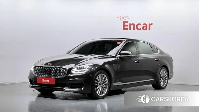 Kia More K9 2019 Серый из Кореи