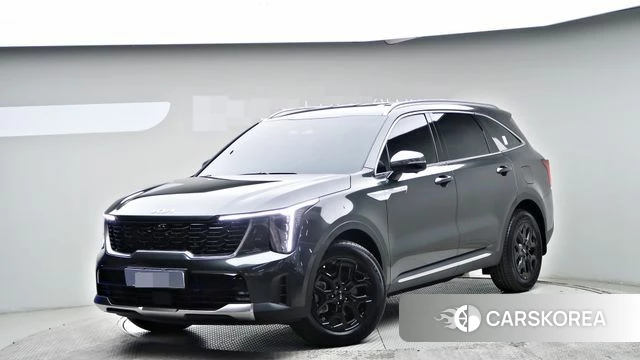 Kia The New Sorento 4th Generation 2026 Серый из Кореи