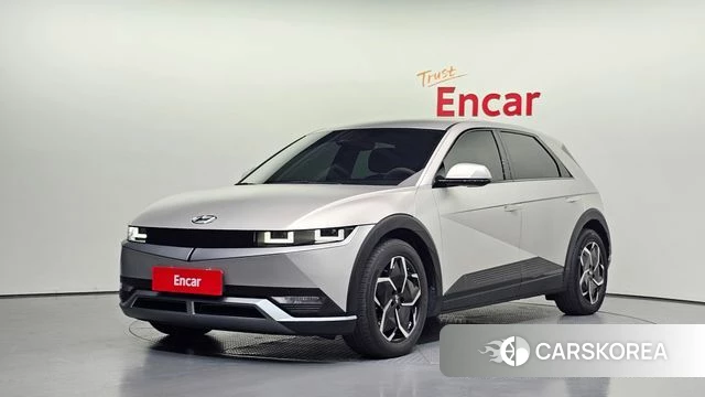 Hyundai Ionic 5 2021 Серебристо-серый из Кореи