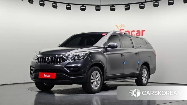 Ssangyong Rexton Sports Cannes 2020 Серый из Кореи