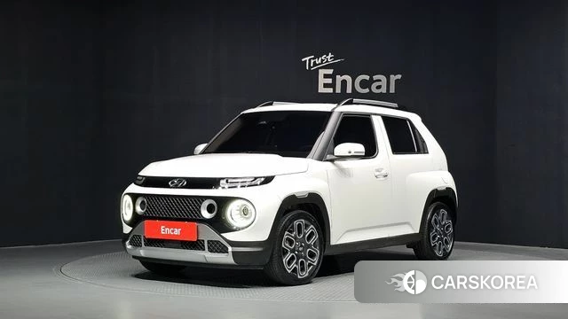 Hyundai Casper 2022 Белый из Кореи