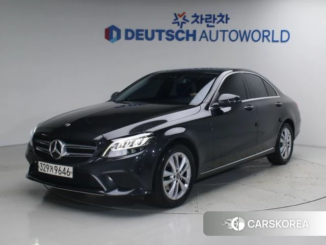 Mercedes-Benz C-Class W205 2020 Серый из Кореи