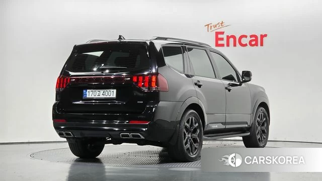 Kia Mohave Master 2023 Черный из Кореи