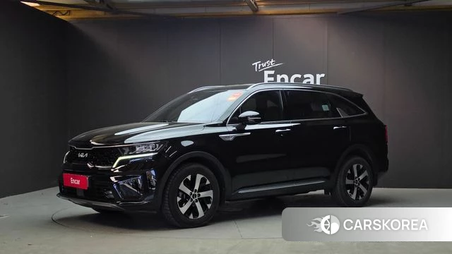 Kia Sorento 4th Generation 2021 Черный из Кореи