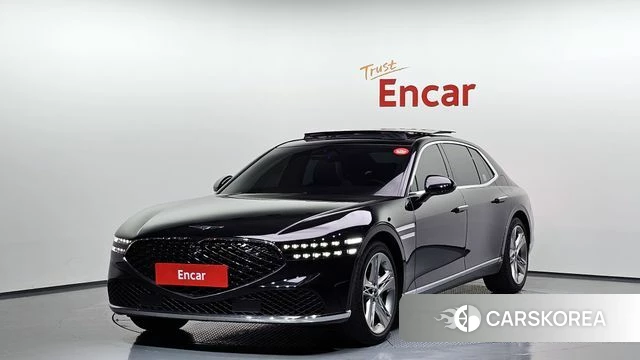 Genesis G90 (RS4) 2022 Черный из Кореи