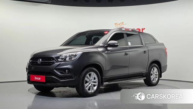 Ssangyong Rexton Sports 2019 Серый из Кореи