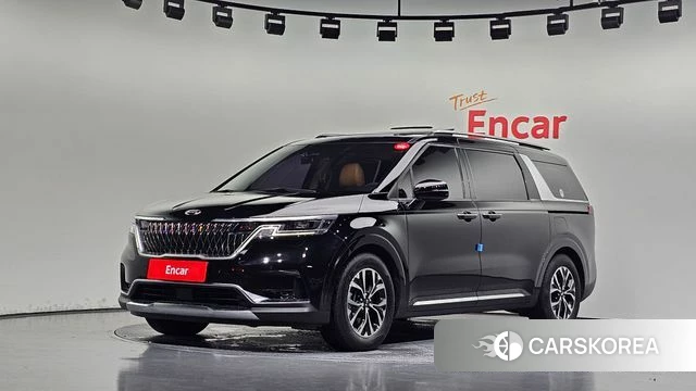 Kia Carnival 4th generation 2020 Черный из Кореи
