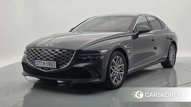 Genesis G80 (RG3) 2024 Серый из Кореи