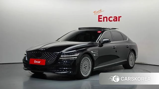 Genesis G80 (RG3) 2020 Черный из Кореи