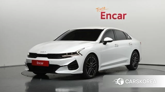 Kia K5 3rd generation 2023 Белый из Кореи