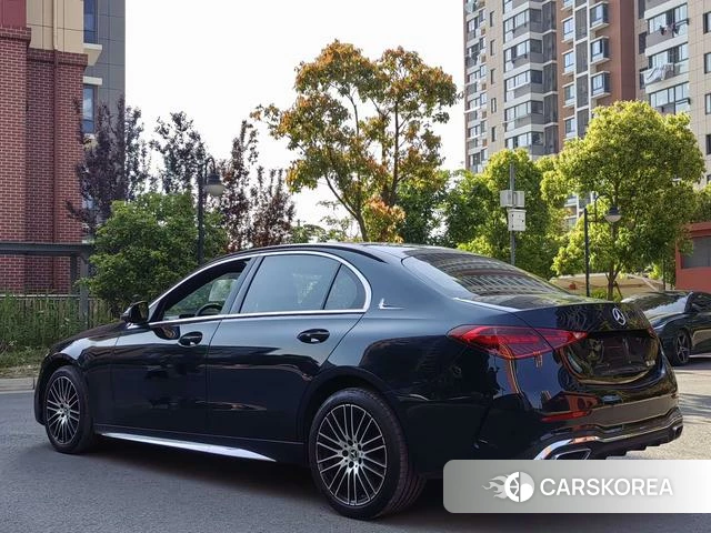 Mercedes-Benz C-class 2025 Черный из Китая