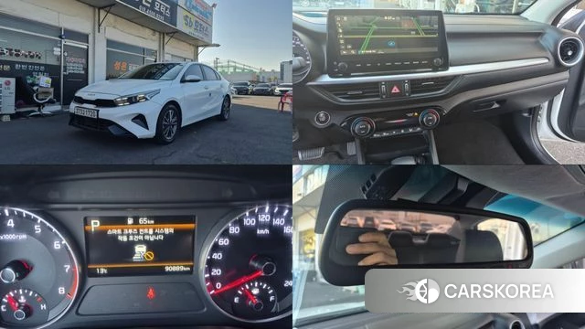 Kia The New K3 2nd generation 2022 Белый из Кореи