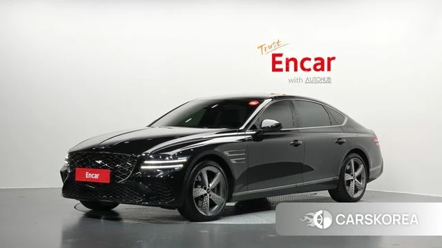 Genesis G80 (RG3) 2026 Черный из Кореи