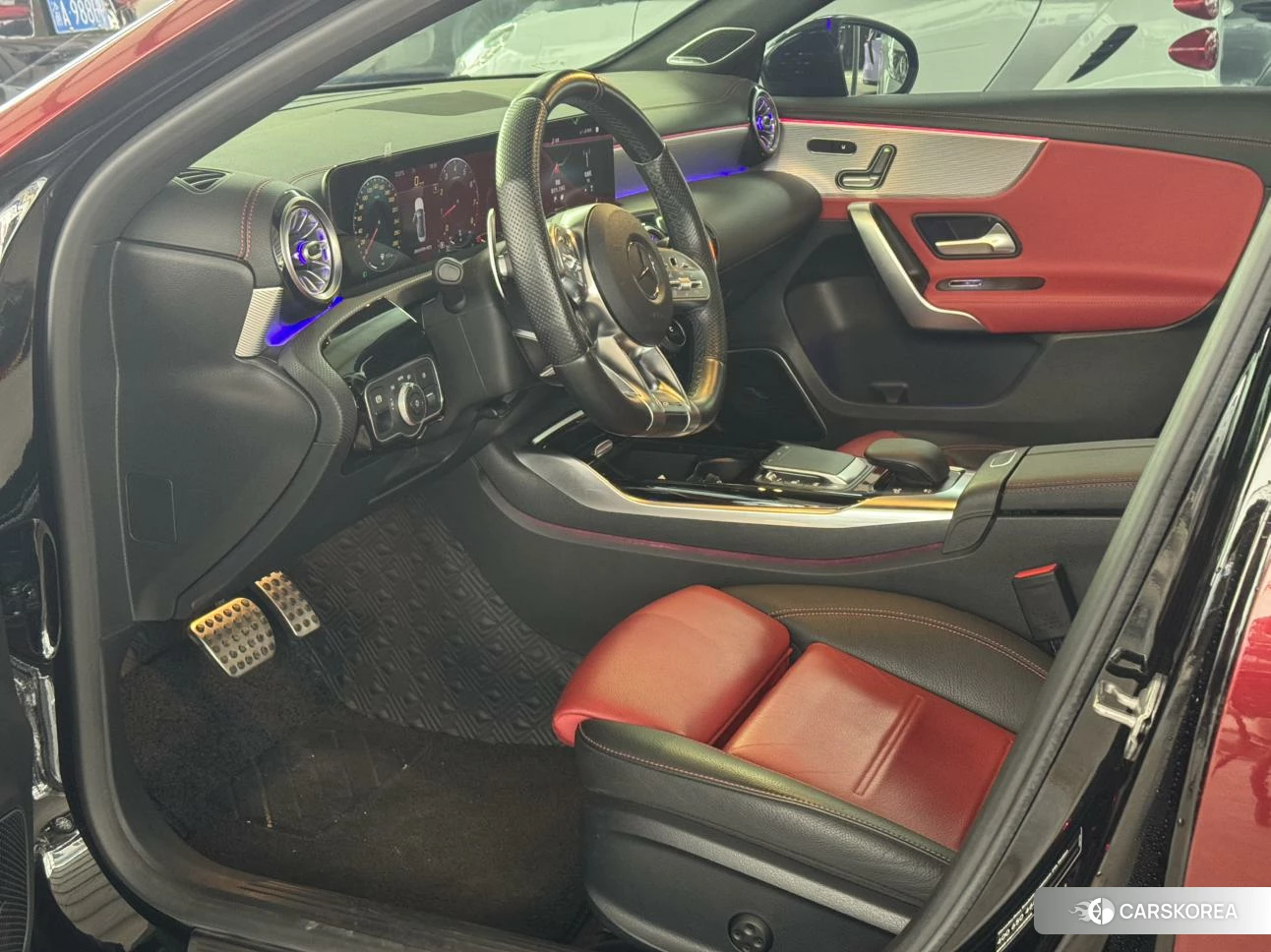 Mercedes-Benz AMG A-Class 2021 Красный из Китая