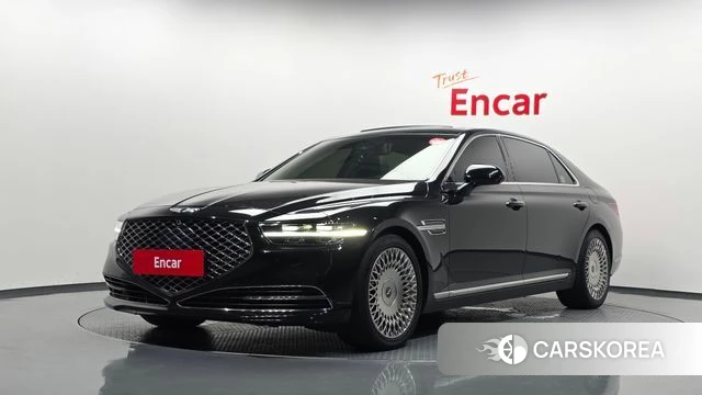 Genesis G90 2018 Черный из Кореи, фото 2