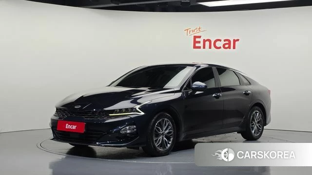 Kia K5 3rd generation 2020 Синий из Кореи
