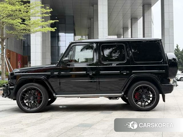 Mercedes-Benz AMG G-Class 2021 Черный из Китая
