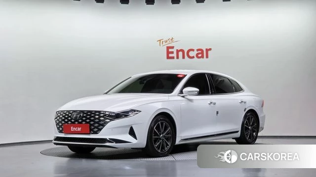 Hyundai The New Grandeur IG 2020 Белый из Кореи