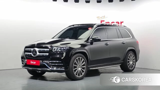 Mercedes-Benz GLS - Class X167 2021 Черный из Кореи