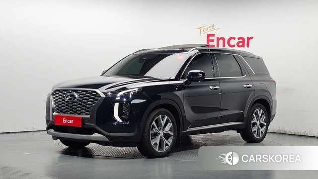 Hyundai Palisade 2019 Синий из Кореи