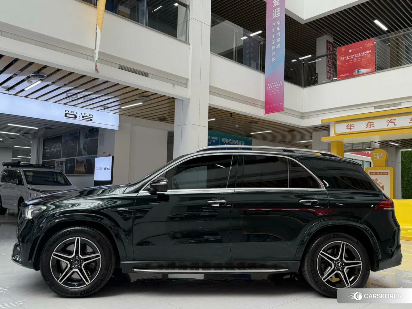 Mercedes-Benz AMG GLE 2019 Зеленый из Китая