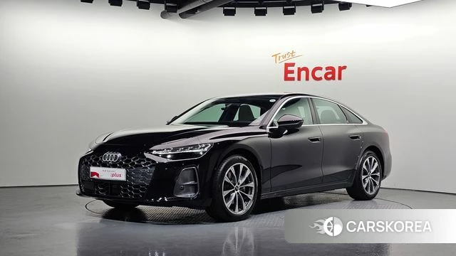Audi A6 (C9) 2026 Черный из Кореи