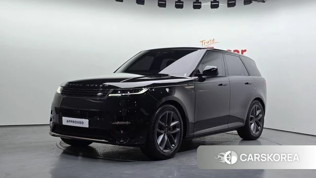 Land Rover Range Rover Sport 3rd Generation 2026 Черный из Кореи