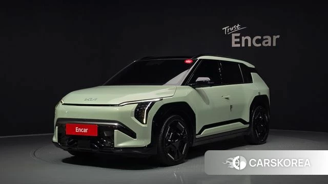 Kia EV3 2025 Светло-зеленый из Кореи
