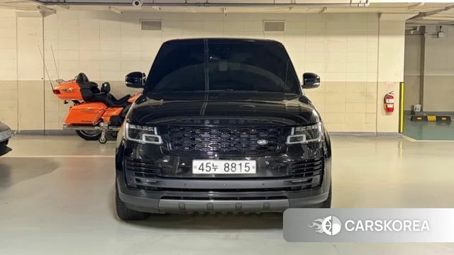 Land Rover Range Rover 4th Generation 2018 Черный из Кореи