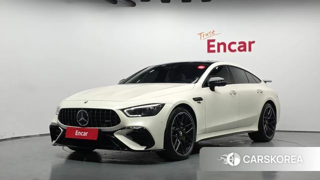 Mercedes-Benz AMG GT 2023 Белый из Кореи