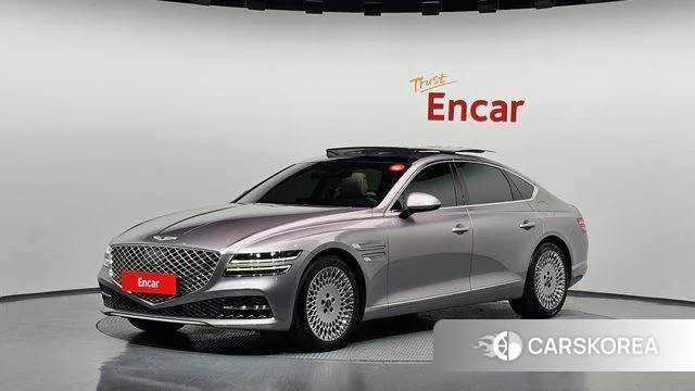 Genesis G80 (RG3) 2023 Серебряный из Кореи