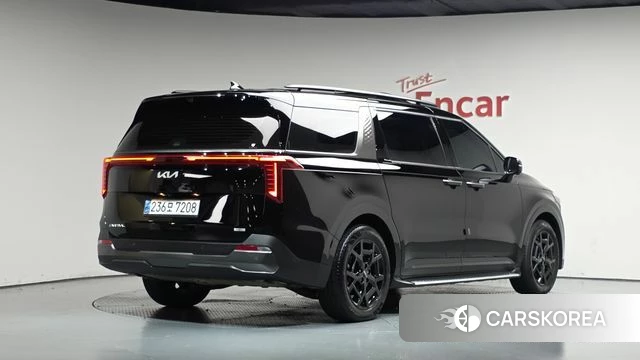 Kia The New Carnival 4th Generation 2024 Черный из Кореи