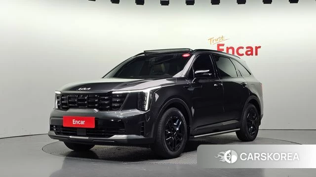 Kia The New Sorento 4th Generation 2025 Серый из Кореи