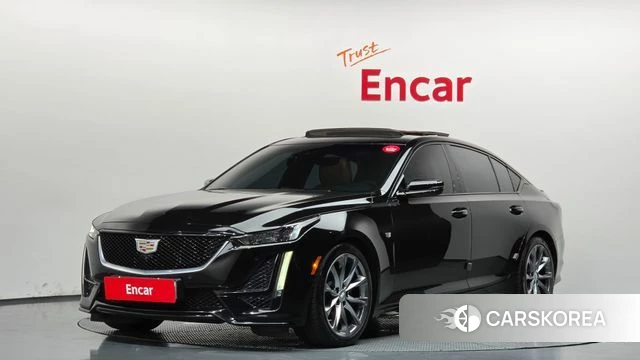 Cadillac CT5 2021 Черный из Кореи