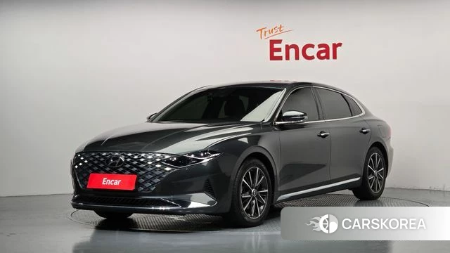 Hyundai The New Grandeur IG 2021 Серый из Кореи