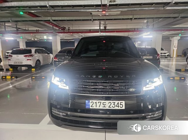 Land Rover Range Rover 5th Generation 2024 Черный из Кореи